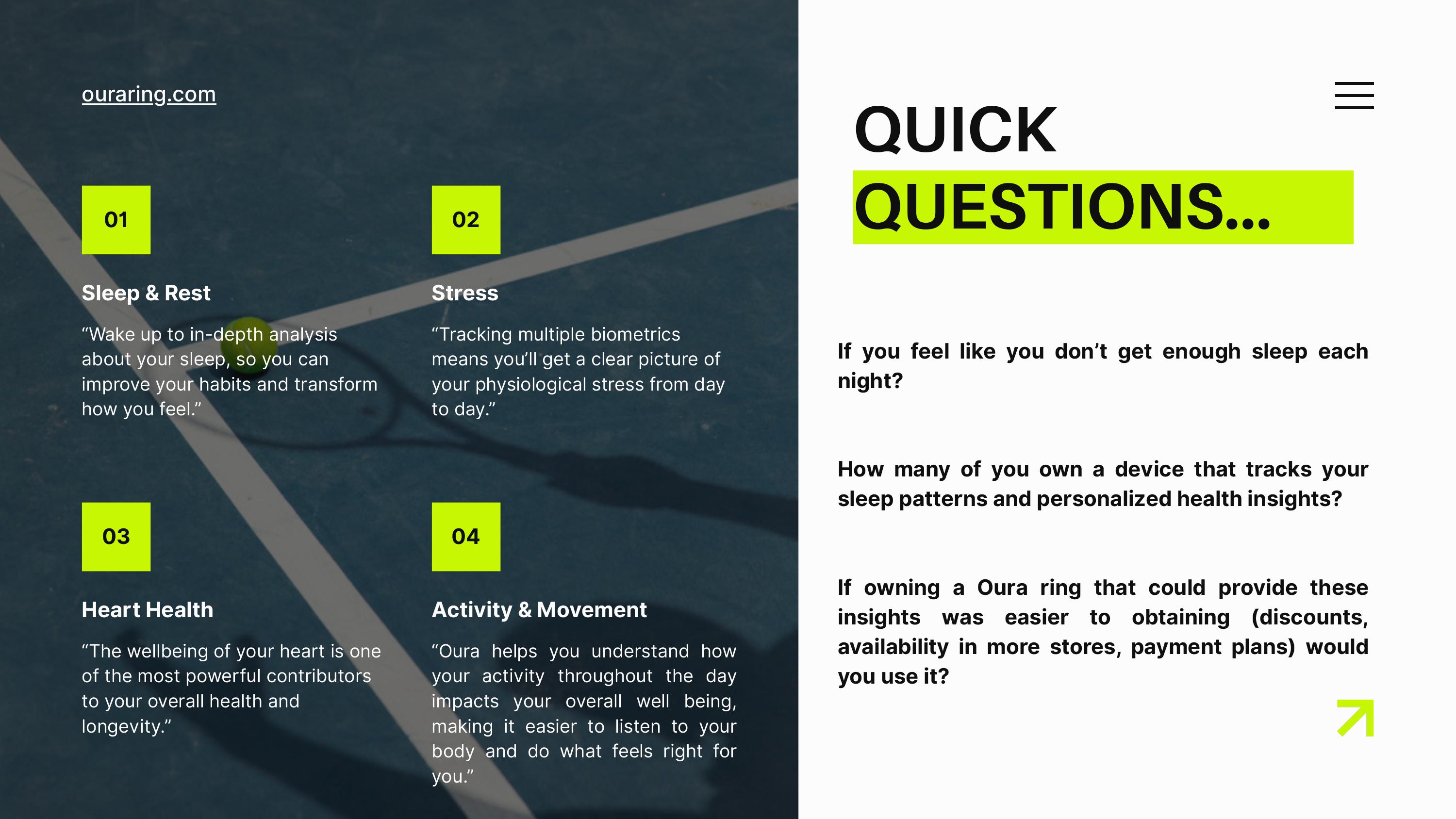 Oura Ring – slide 3
